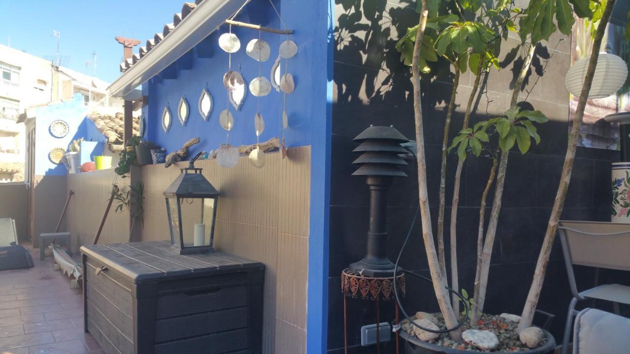 Casa Azul Numero 1 Villajoyosa Esterno foto