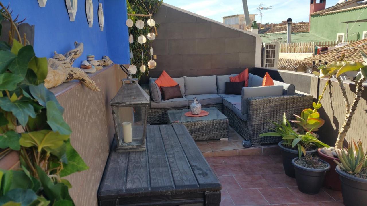 Casa Azul Numero 1 Villajoyosa Esterno foto